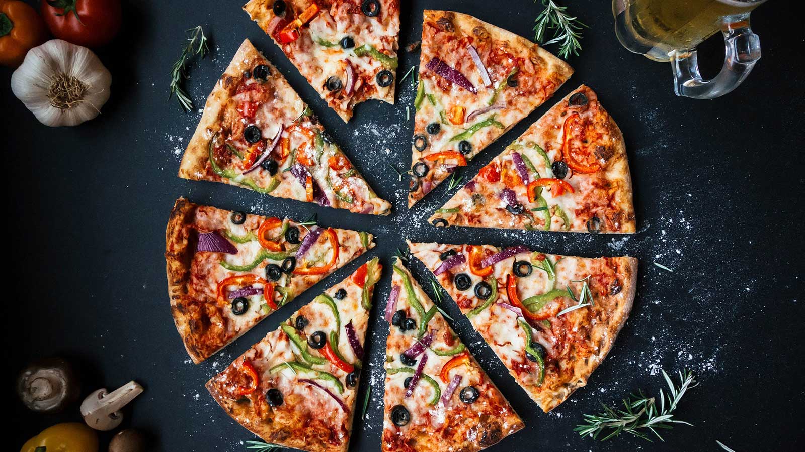 pizza online - FACES.ch