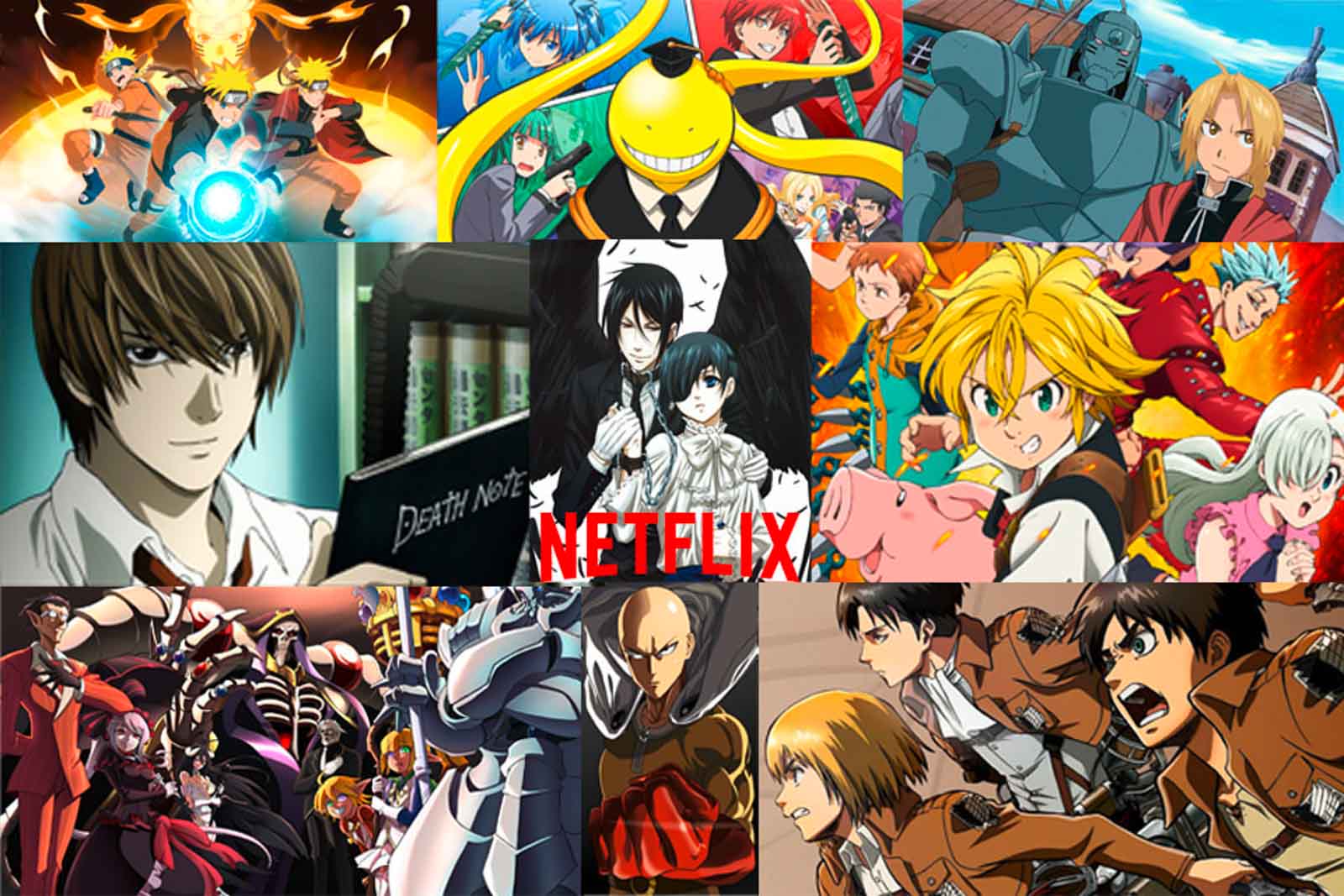 Die besten Anime-Serien auf Netflix 2019 - FACES Magazin