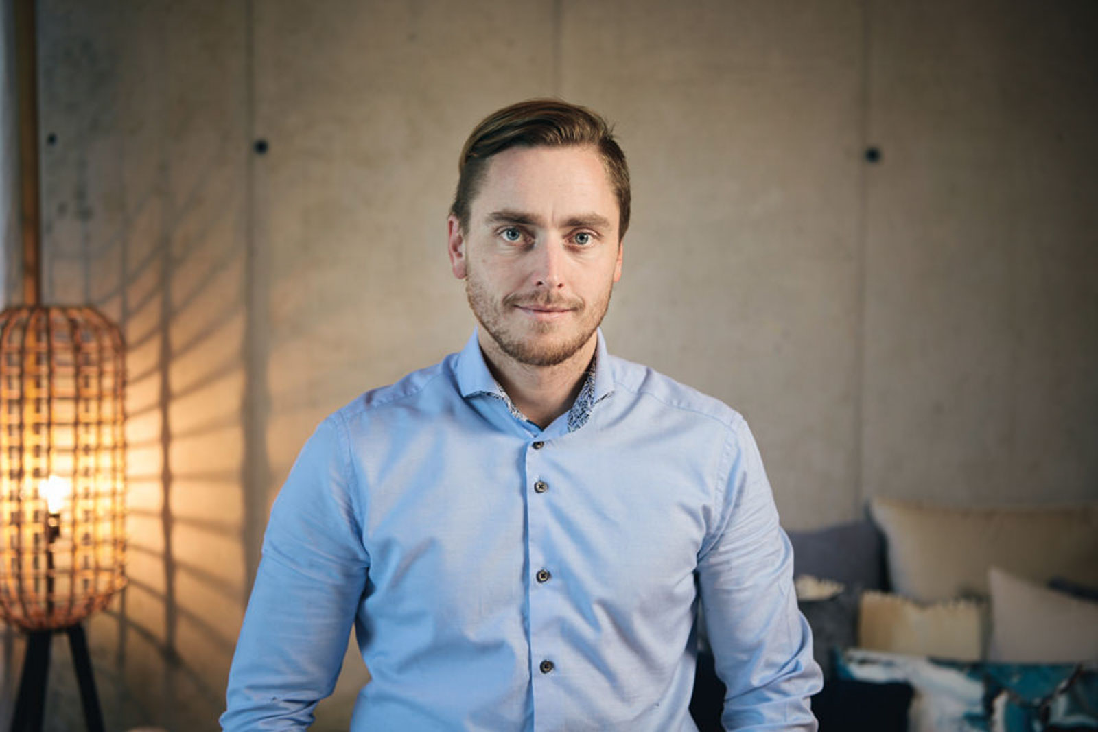 Cool Host: Hermann Berger, Inhaber des FourElements