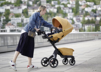 FACES Influencer Check: der Kinderwagen Xplory X von Stokke