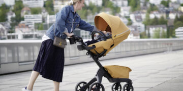 FACES Influencer Check: der Kinderwagen Xplory X von Stokke