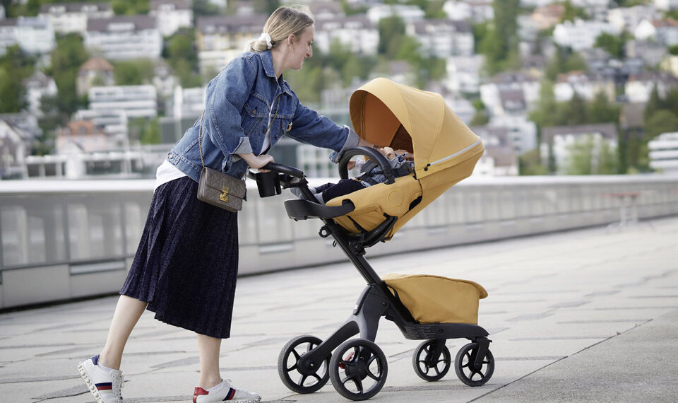 FACES Influencer Check: der Kinderwagen Xplory X von Stokke