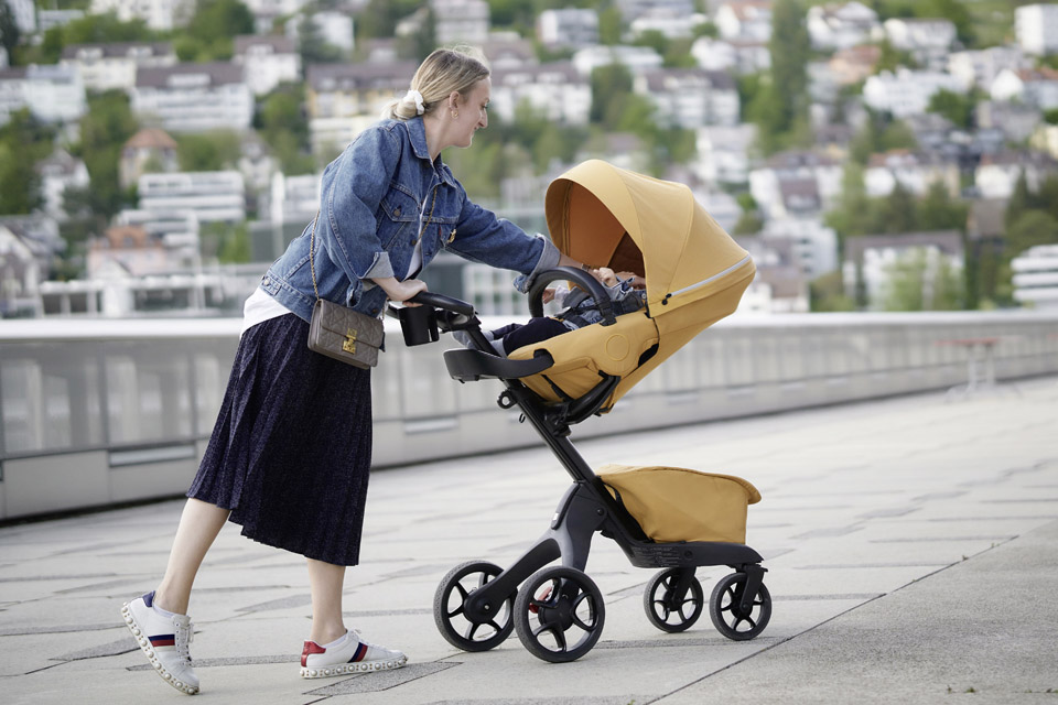 FACES Influencer Check der Kinderwagen Xplory X von Stokke - FACES.ch