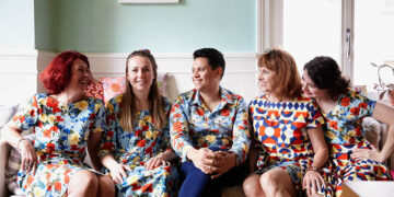 Mode aus Zürich: die neue Kollektion Entre-Nous von Valerie Lipscher und Ea Thomé