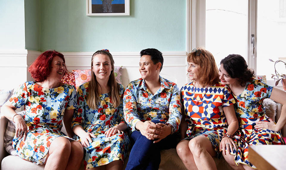 Mode aus Zürich: die neue Kollektion Entre-Nous von Valerie Lipscher und Ea Thomé