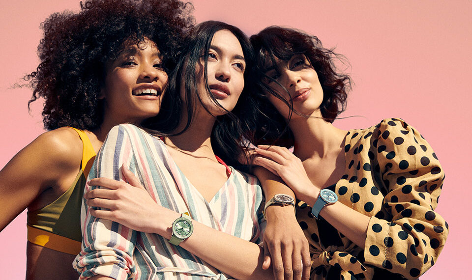 Summer sun: die Pastel Paradise Kollektion von Breitling