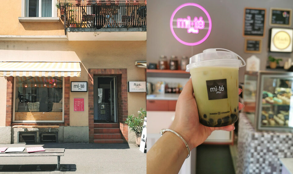 Die besten Bubble Teas in Zürich