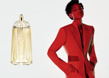 From outer space: Willow Smith für Mugler