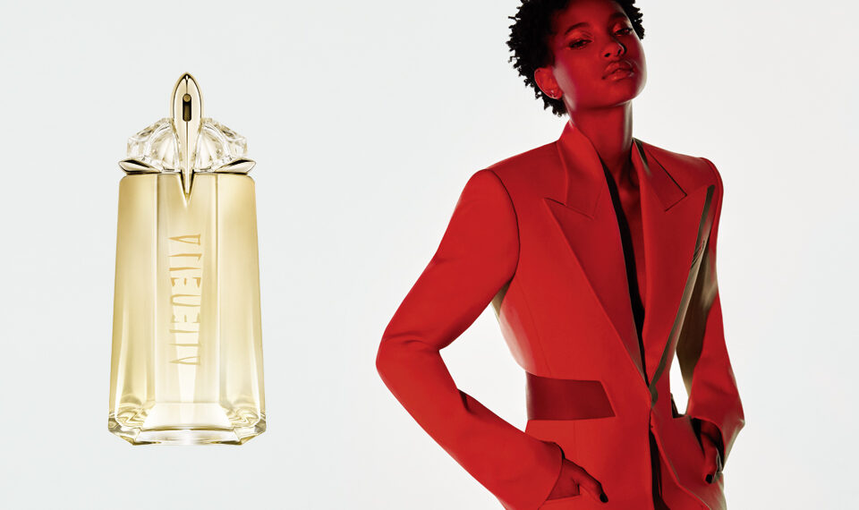 From outer space: Willow Smith für Mugler