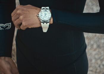 Adventure awaits: die neue AIKON Venturer von Maurice Lacroix für Frauen