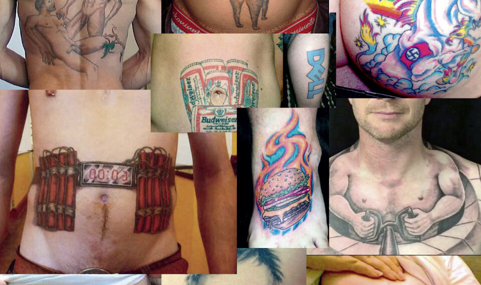 Gute Gründe für und gegen Tattoos