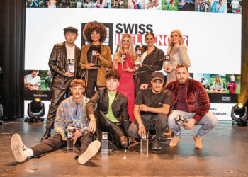 Swiss Influencer Award 2021 im Kaufleuten Klub Zürich