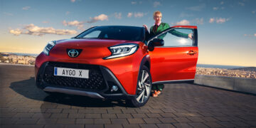 Hot and spicy: der neue Toyota Aygo X