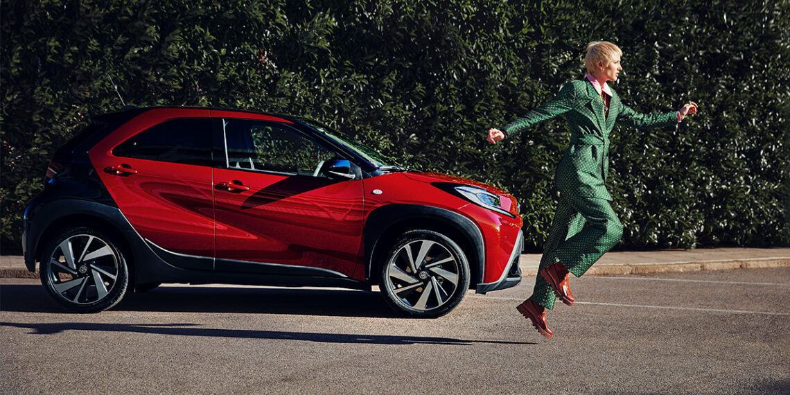 Hot and spicy: der neue Toyota Aygo X