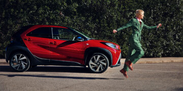 Hot and spicy: der neue Toyota Aygo X