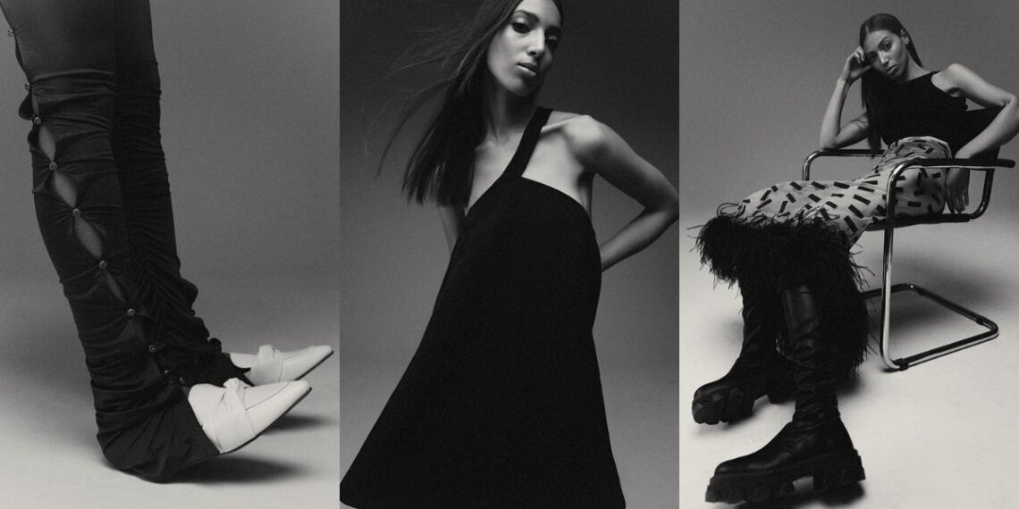 Editorial: Graphi Chic by Ben Kern