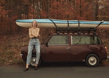 Fashion Editorial: Off The Road Again