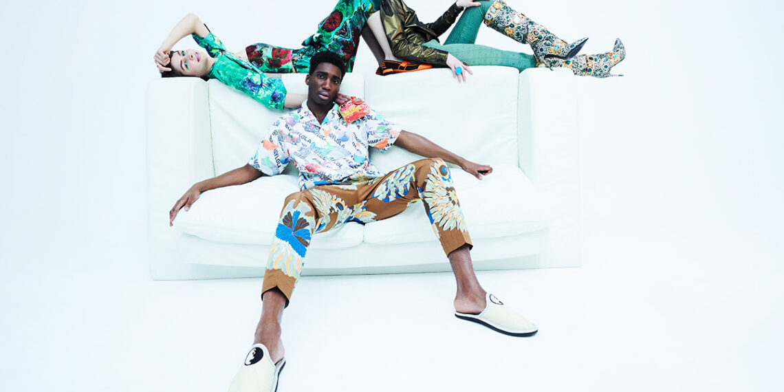 Fashion Editorial: Funk Fabrics