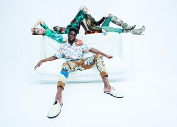 Fashion Editorial: Funk Fabrics