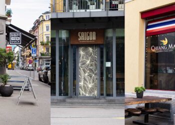 Asiatische Take-Away-Restaurants in Zürich