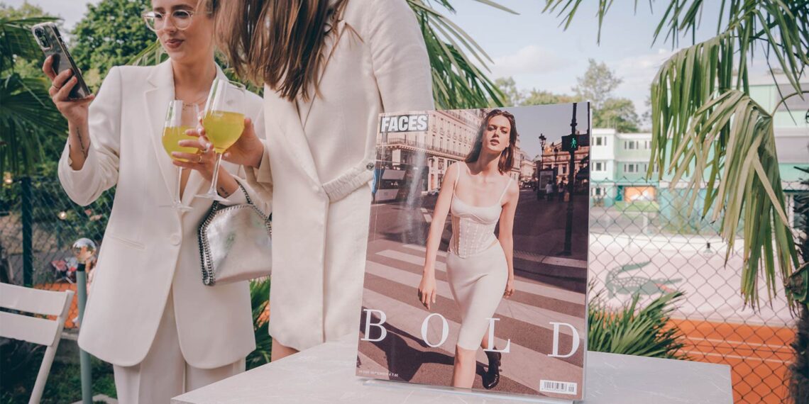 Print is King: FACES Relaunch Event in München