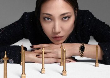 Soo Joo Park x Chanel La Montre Première