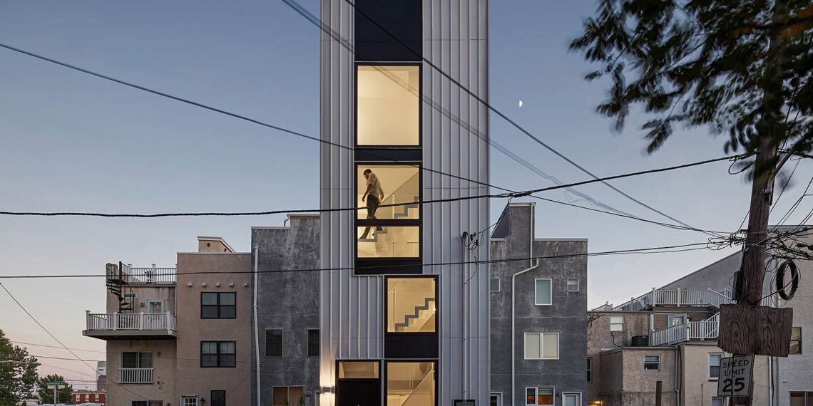 Architecture Story – Vertical Living