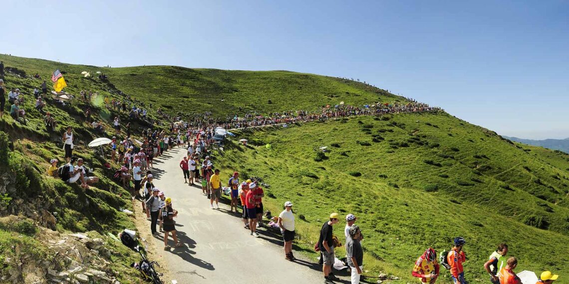 Tour d‘Attendre – Warten auf Godeau