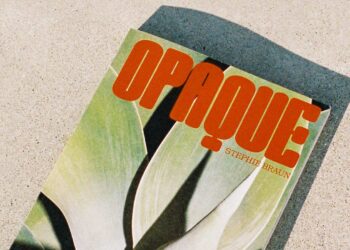 OPAQUE: das erste Buch von Fotografin Stephie Braun