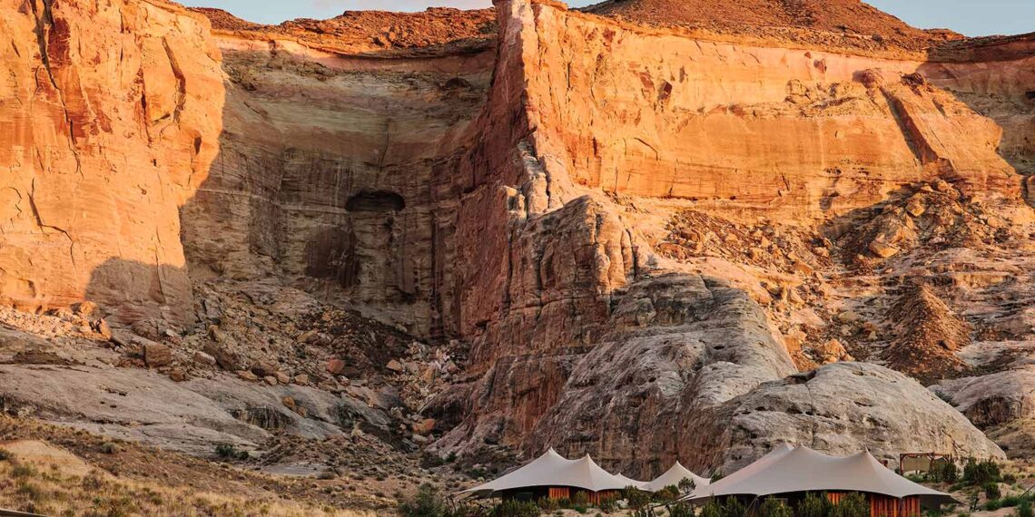 Landing on Mars: Amangiri & Camp Sarika in Utah
