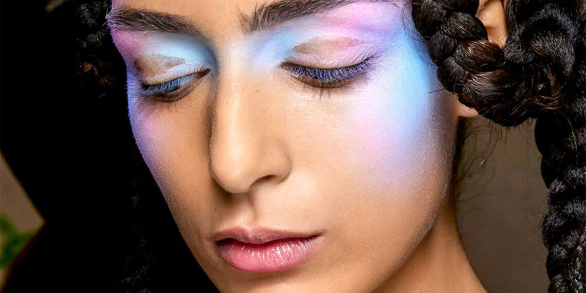 Make-up Trend: Pastellfarben