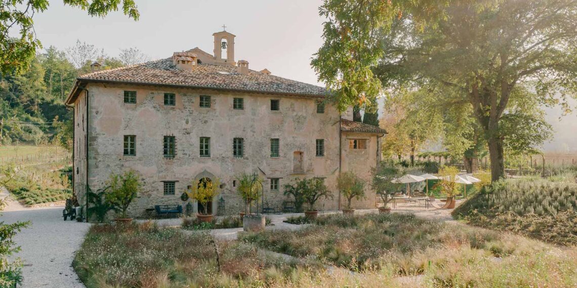 The Sanctuary: Vocabolo Moscatelli in Umbrien