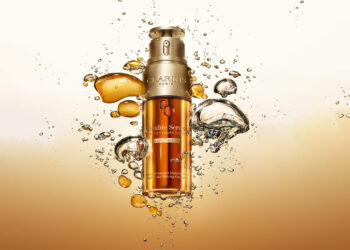 Das neue Double Serum Light Texture von Clarins