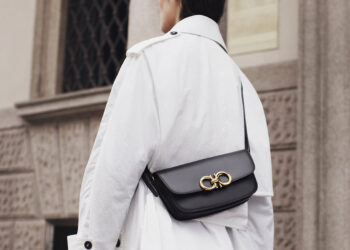 Haben wollen: die Trapezio Crossbody Bag von Ferragamo