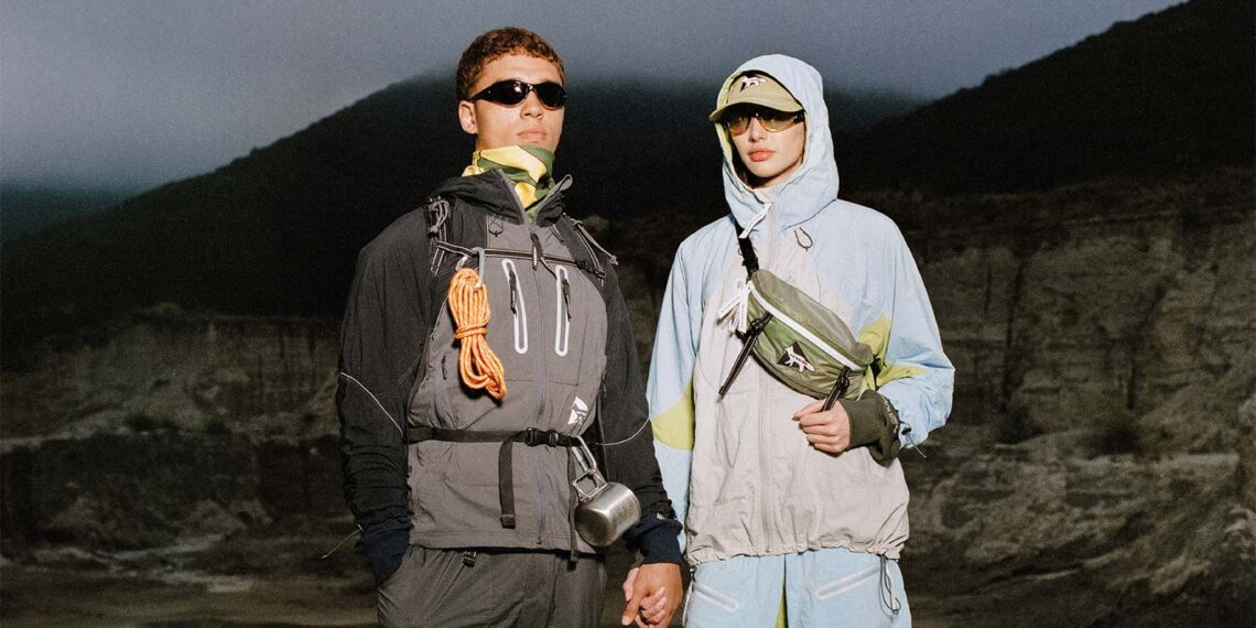 Maison Kitsuné X and wander