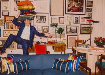 Paul Smith gestaltet eine Suite im Londoner Brown’s Hotel