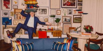 Paul Smith gestaltet eine Suite im Londoner Brown’s Hotel