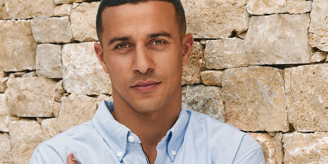 Interview: Thiago Alcantara für Tommy Hilfiger