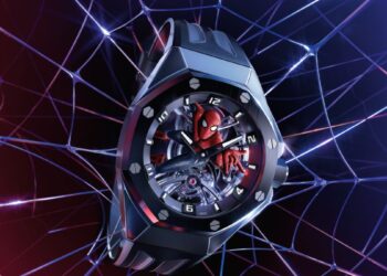 Die Audemars Piguet Royal Oak Concept Tourbillon „Spider-Man“ Edition: Ein Meisterwerk der Haute Horlogerie trifft auf Popkultur