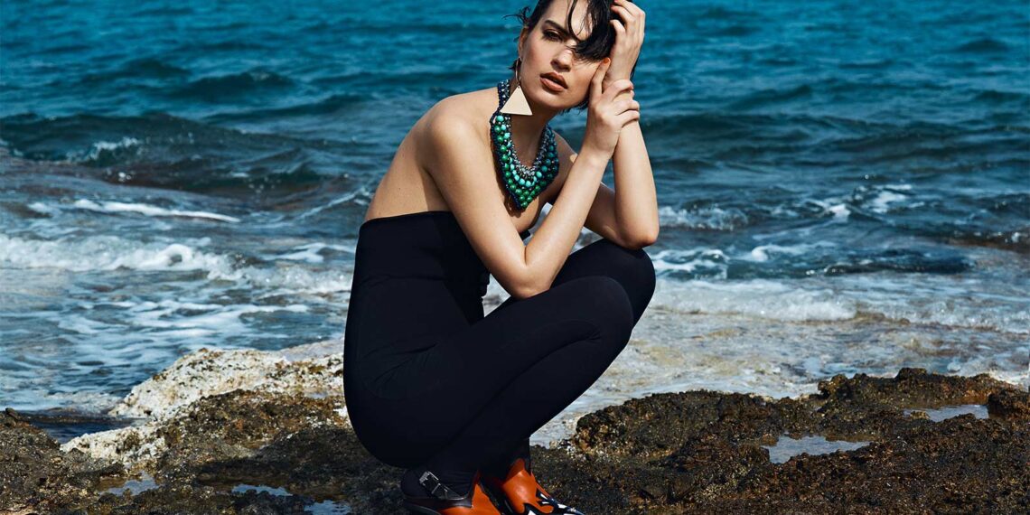 Island in the Sky by Christiane Baumgart