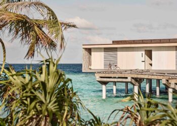 Nature first: Patina Maldives