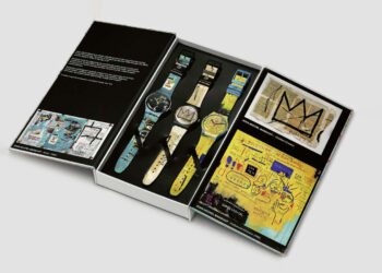 Swatch X Jean-Michel Basquiat: Art Journey Collection