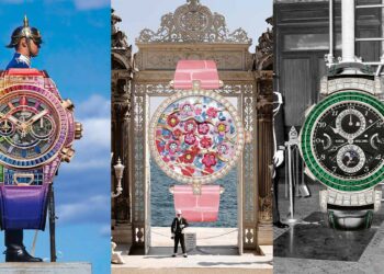 Die schönsten Uhren der Saison