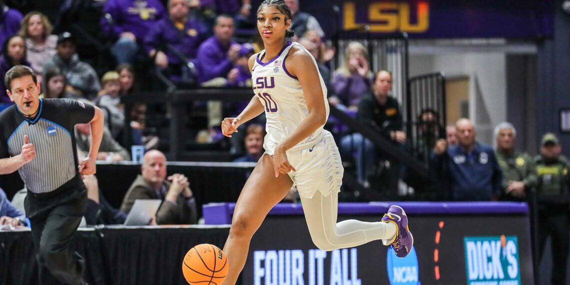 Angel Reese – Court’s Queen