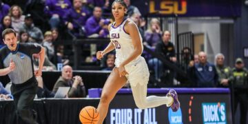 Angel Reese – Court’s Queen