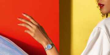 Ocean Breeze: Ebel Sport Classic Lady Tranquil Blue