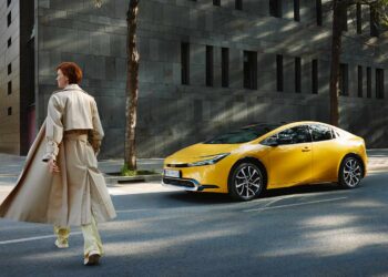 Hybrid: der neue Prius von Toyota