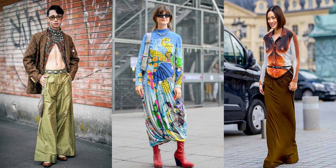 Street Style: Crazy Pattern