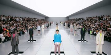 Dior Men SS 2024 Ready-to-Wear Kollektion: Neudefinition des Preppy „Trust Fund Kid“ Looks.