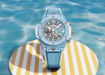 Hublot: Big Bang Unico Sky Blue